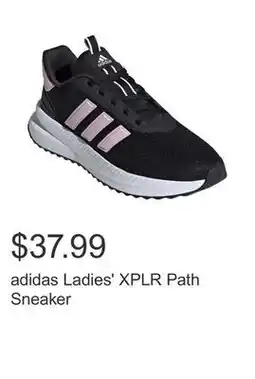 Costco adidas Ladies' XPLR Path Sneaker offer