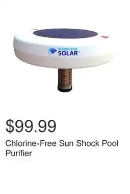 Costco Chlorine-Free Sun Shock Pool Purifier offer
