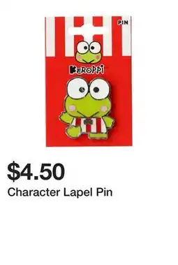 Five Below Character Lapel Pin offer