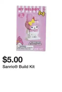 Five Below Sanrio Build Kit offer