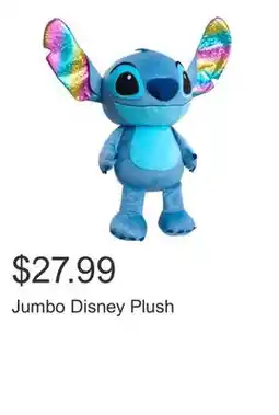 Costco Jumbo Disney Plush offer