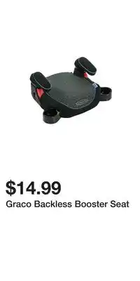 Graco Backless Booster Seat