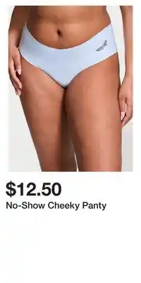 Victoria's Secret No-Show Cheeky Panty offer