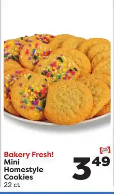Weis Markets Mini Homestyle Cookies offer