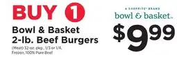 ShopRite 2-lb. Beef Burgers offer