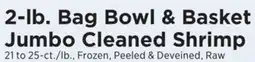 ShopRite 2-Lb. Bag Jumbo Cleaned Shrimp offer
