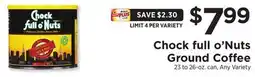 ShopRite Ground Coffee offer