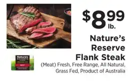 ShopRite Flank Steak offer