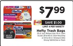 ShopRite Trash Bags offer