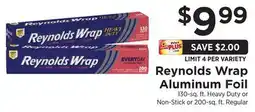 ShopRite Reynolds Wrap Aluminum Foil offer