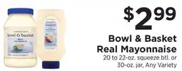 ShopRite Real Mayonnaise offer