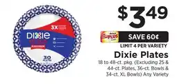 ShopRite Plates offer