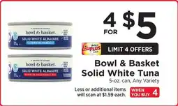 ShopRite Solid White Tuna offer