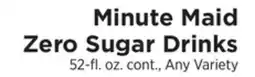 ShopRite Zero Sugar Drinks offer