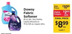 ShopRite Fabric Softener offer