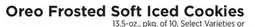 ShopRite Frosted Soft Iced Cookies offer