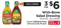ShopRite Salad Dressing offer