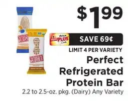 ShopRite Refrigerated Protein Bar offer