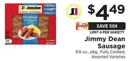 ShopRite Sausage offer