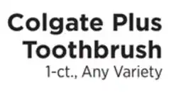 ShopRite Plus Toothbrush offer