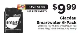 ShopRite Smartwater 6-Pack offer