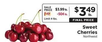 ShopRite Sweet Cherries offer