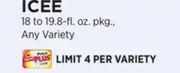 ShopRite ICEE offer