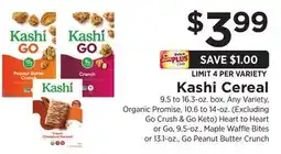 ShopRite Cereal offer