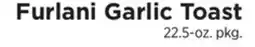 ShopRite Garlic Toast offer