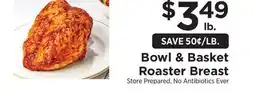 ShopRite Roaster Breast offer