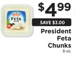ShopRite Feta Chunks offer