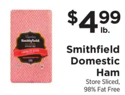 ShopRite Domestic Ham offer