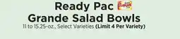 ShopRite Grande Salad Bowls offer