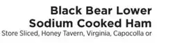 ShopRite Lower Sodium Cooked Ham offer