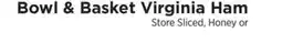 ShopRite Virginia Ham offer
