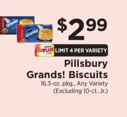 ShopRite Grands! Biscuits offer