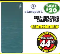 Big 5 Stansport Self-Inflating Air Mattress offer