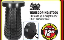 Big 5 World Famous Sports Telescoping Stool offer
