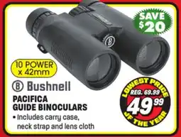 Big 5 Bushnell Pacifica Guide 10x42mm Binoculars offer