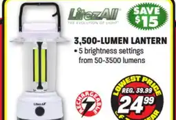 Big 5 LitezAll 3500-Lumen Rechargeable Lantern offer