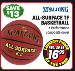 Big 5 Spalding All-Surface TF Basketball offer