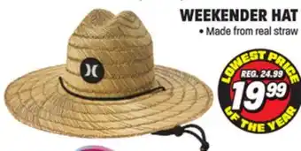 Big 5 Hurley Weekender Hat offer