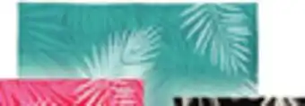 Big 5 Hurley Palm Leaves 32 x 64 Beach Towel offer