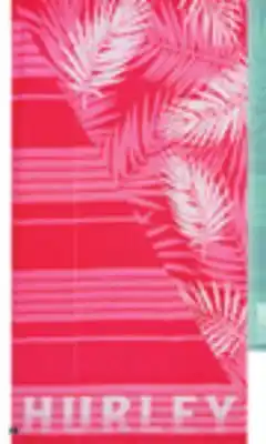 Big 5 Hurley Palm Leaves 32 x 64 Beach Towel offer