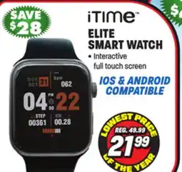 Big 5 ITIME Elite Smart Watch offer
