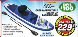 Big 5 Hydro-Force Oceana Inflatable Convertible Stand-Up Paddleboard offer