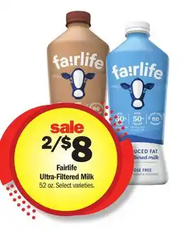 Meijer Fairlife Ultra-Filtered Milk offer