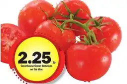 Meijer Greenhouse Grown Tomatoes on the Vine offer