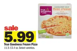 Meijer True Goodness Frozen Pizza offer