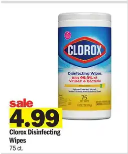 Meijer Clorox Disinfecting Wipes offer